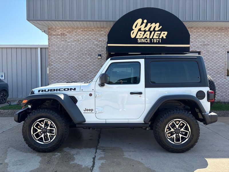 New 2025 Jeep Wrangler 2-door RubiconImage 2