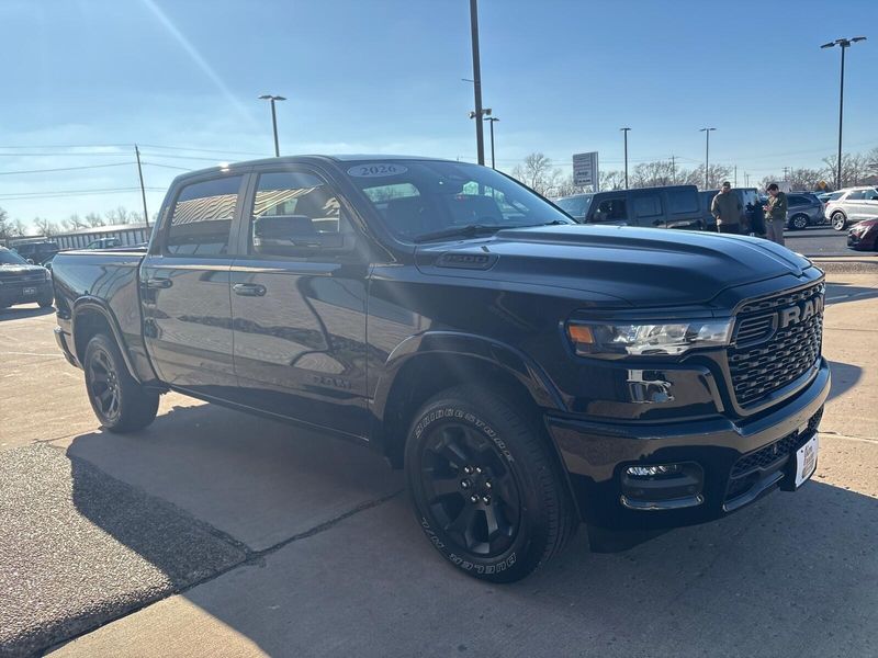 New 2026 RAM 1500 Big Horn Crew Cab 4x4 5