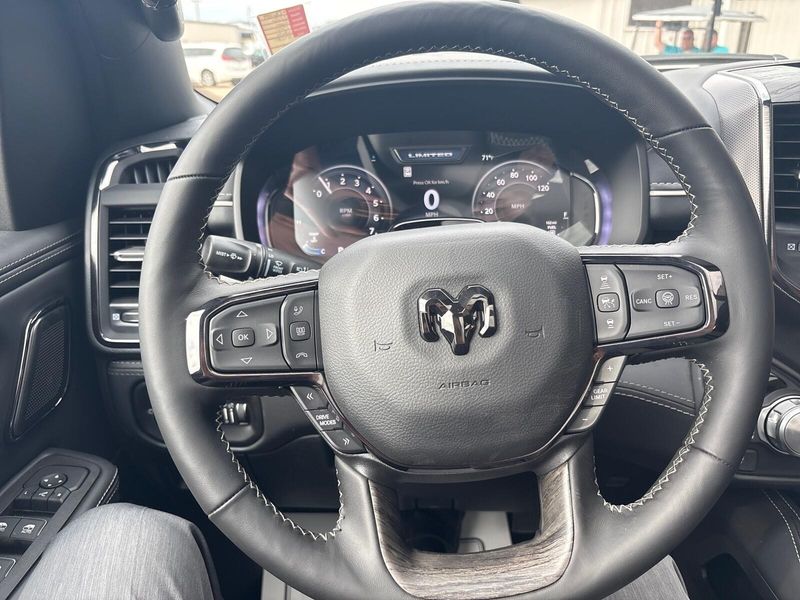 New 2026 RAM 1500 Limited Crew Cab 4x4 5