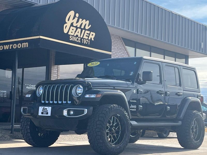 2021 Jeep Wrangler Unlimited SaharaImage 1