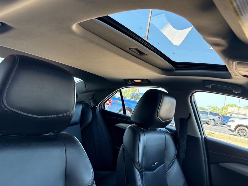 Used 2017 Cadillac ATS Luxury AWDImage 8