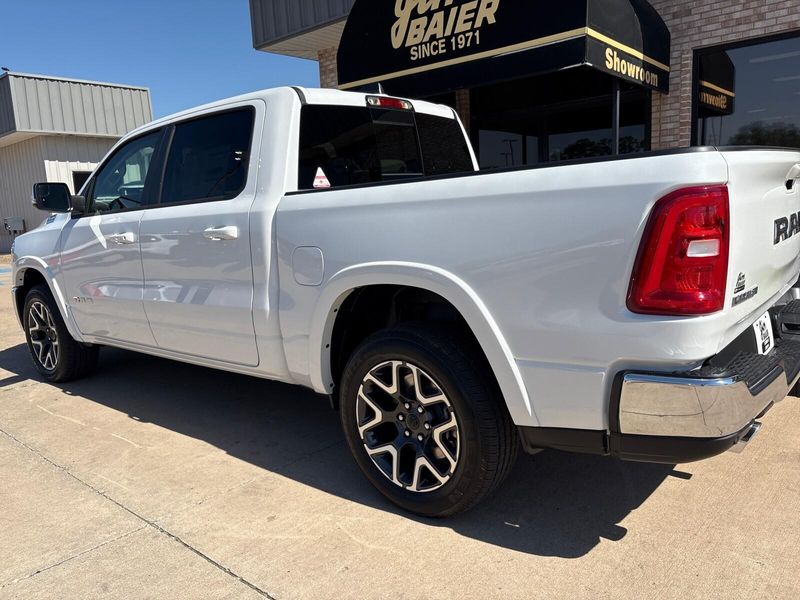 New 2026 RAM 1500 Laramie Crew Cab 4x4 5