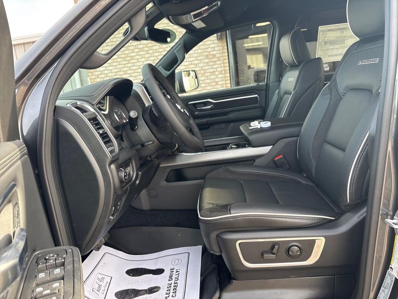 New 2026 RAM 1500 Laramie Crew Cab 4x4 5