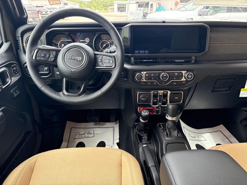 New 2026 Jeep Wrangler 4-door Willys 