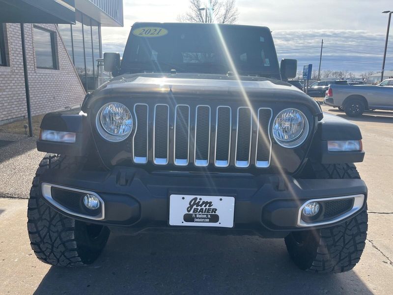 2021 Jeep Wrangler Unlimited SaharaImage 6