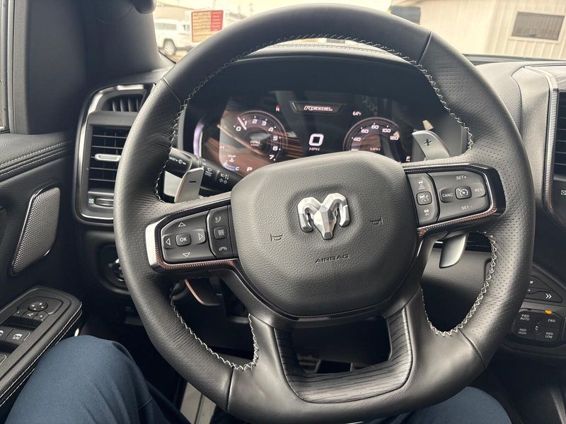 New 2026 RAM 1500 Rebel Crew Cab 4x4 5