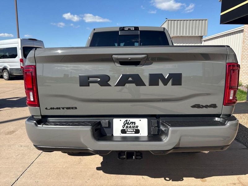 New 2026 RAM 3500 Limited Mega Cab 4x4 6