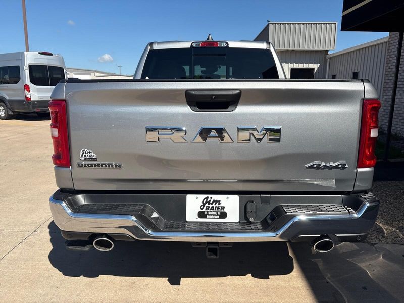 New 2026 RAM 1500 Big Horn Crew Cab 4x4 5