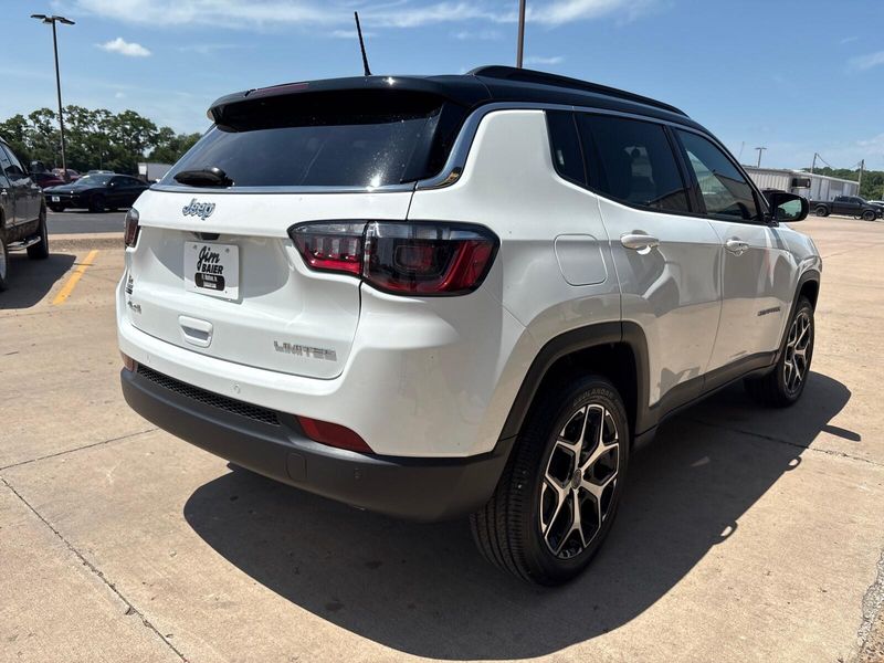 2025 Jeep Compass Limited 4x4Image 8