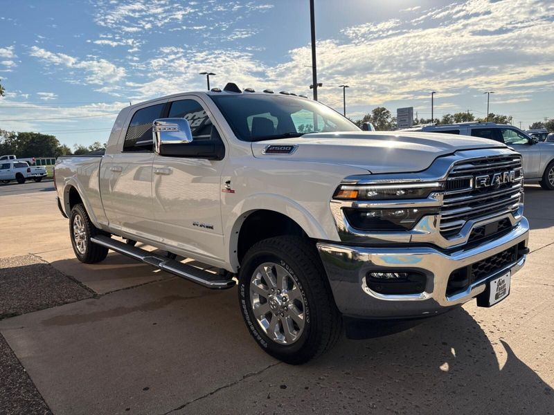 New 2027 RAM 2500 Laramie Mega Cab 4x4 6
