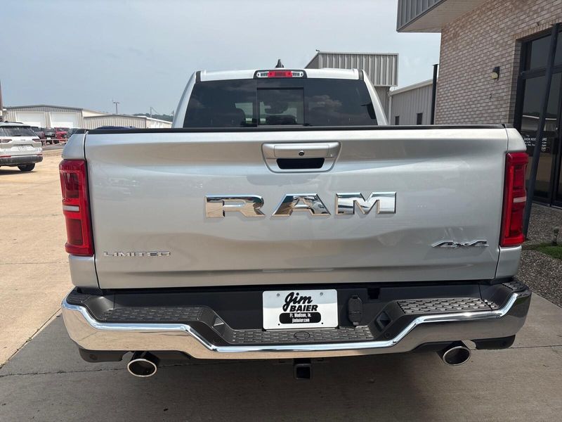 New 2026 RAM 1500 Limited Crew Cab 4x4 5
