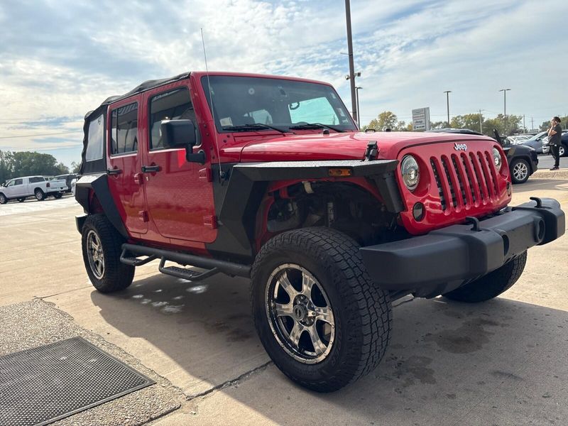 Used 2015 Jeep Wrangler Unlimited SportImage 7