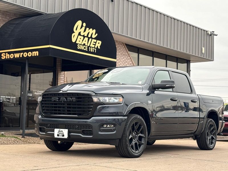 New 2026 RAM 1500 Laramie Crew Cab 4x4 5