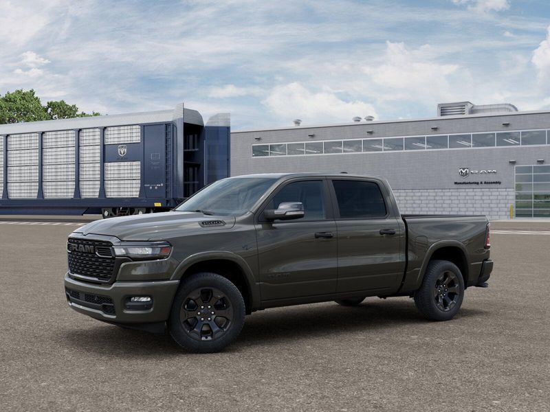 New 2027 RAM 1500 Big Horn Crew Cab 4x4 5