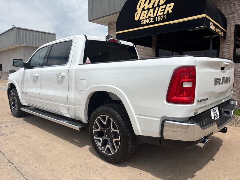 New 2026 RAM 1500 Laramie Crew Cab 4x4 5