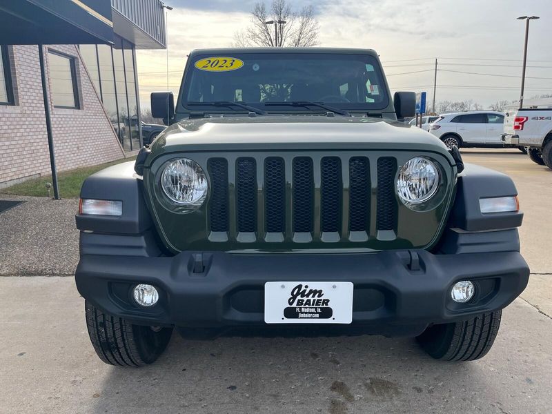 2023 Jeep Wrangler SportImage 6