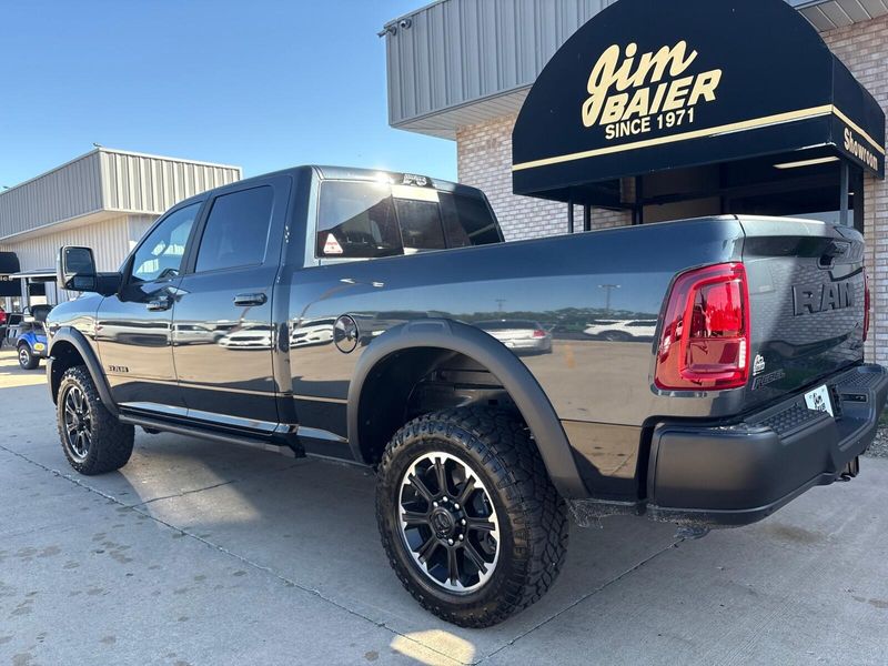 New 2026 RAM 2500 Rebel Crew Cab 4x4 6