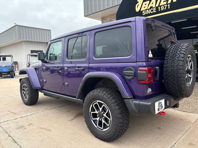 New 2026 Jeep Wrangler 4-door RubiconImage 21