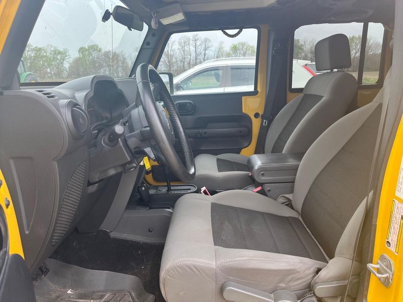 2008 Jeep Wrangler JK Unlimited XImage 8