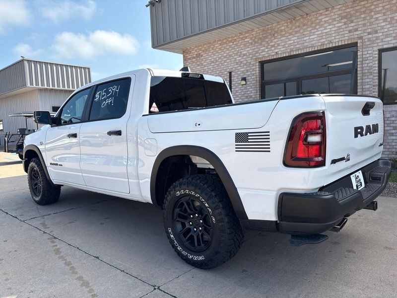 New 2026 RAM 1500 Rebel Crew Cab 4x4 5
