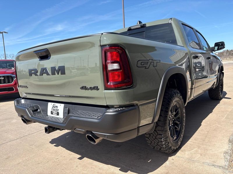 New 2026 RAM 1500 Rebel Crew Cab 4x4 5