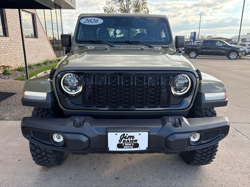 New 2026 Jeep Gladiator Willys 4x4Image 6