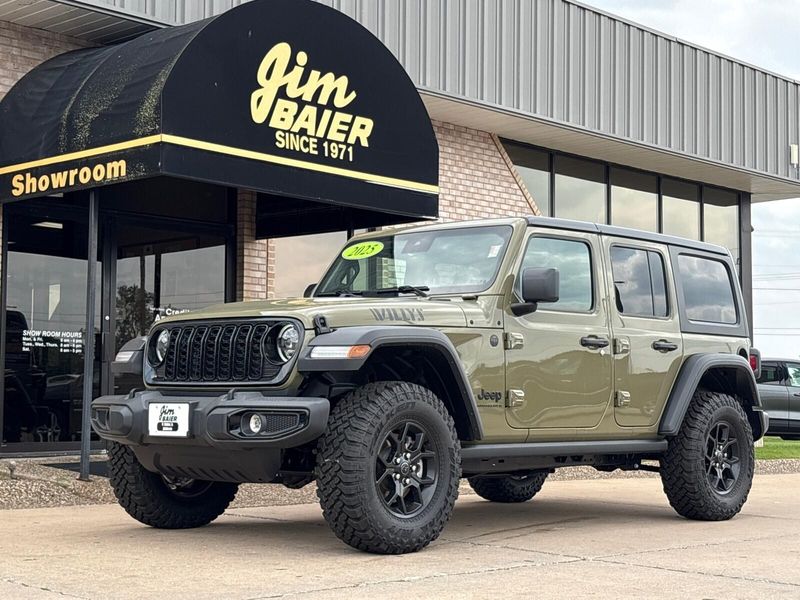 2025 Jeep Wrangler 4-door WillysImage 1
