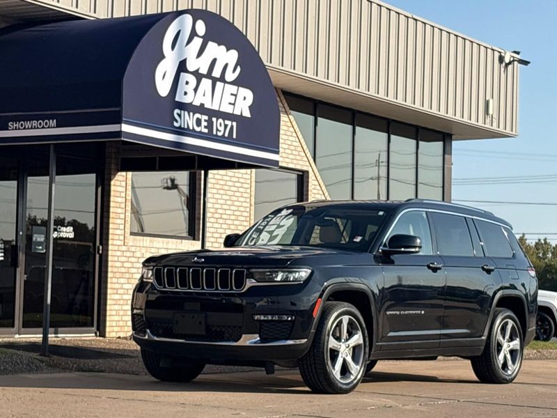 Used 2021 Jeep Grand Cherokee L LimitedImage 1