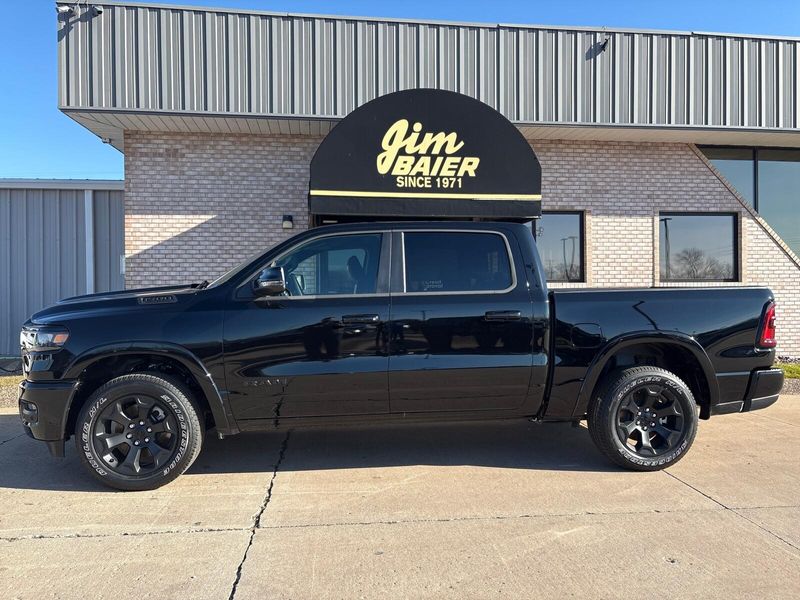 New 2026 RAM 1500 Big Horn Crew Cab 4x4 5