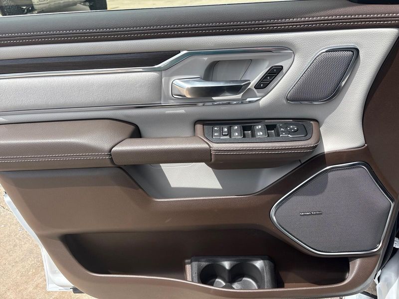 New 2026 RAM 1500 Laramie Crew Cab 4x4 5
