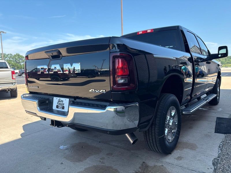 New 2025 RAM 2500 Big Horn Crew Cab 4x4 6