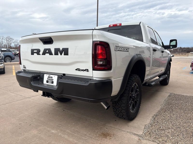 New 2026 RAM 2500 Warlock Crew Cab 4x4 6