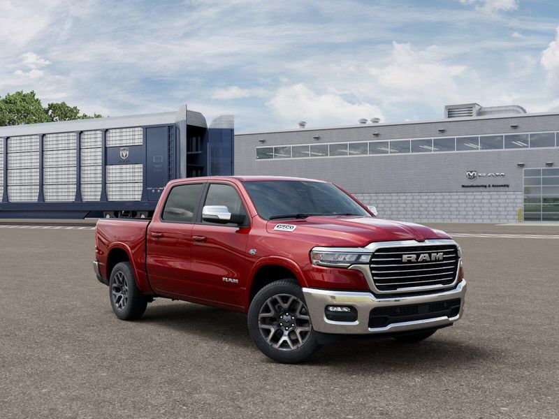 New 2026 RAM 1500 Laramie Crew Cab 4x4 5