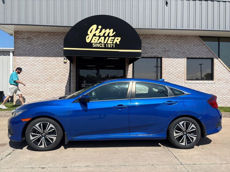 2018 Honda Civic EX-LImage 2