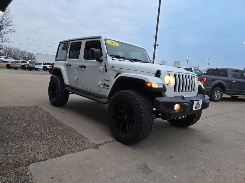 2021 Jeep Wrangler Unlimited SaharaImage 18