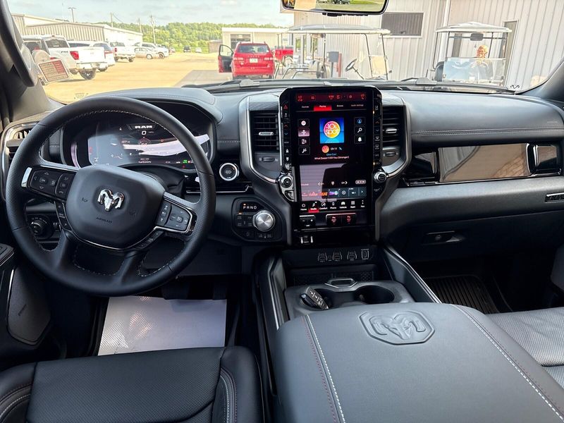 New 2026 RAM 1500 Rebel Crew Cab 4x4 5