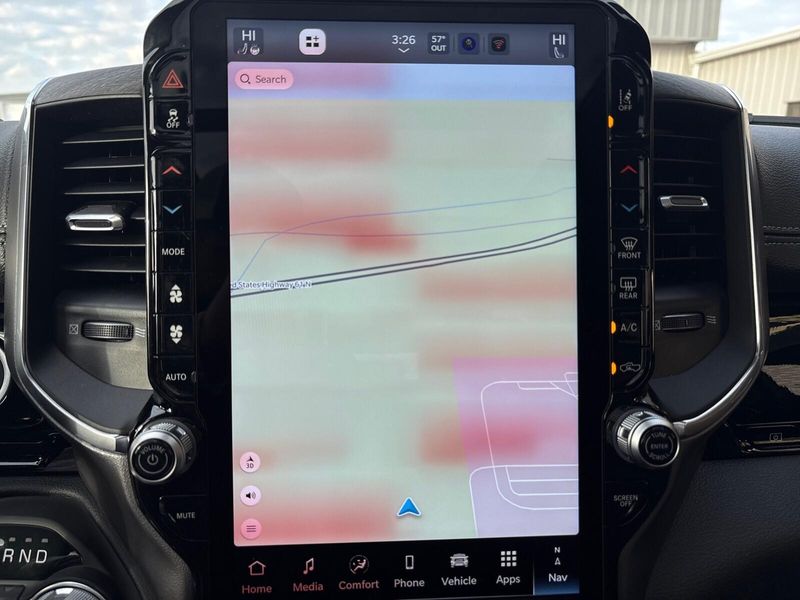 New 2026 RAM 1500 Laramie Crew Cab 4x4 5