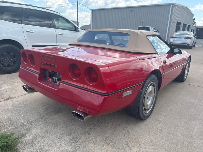 Used 1986 Chevrolet Corvette Image 6