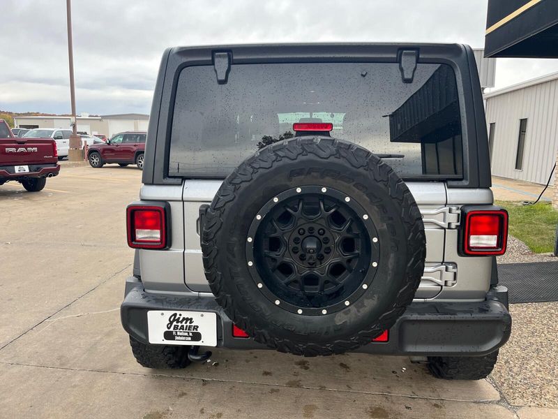 2019 Jeep Wrangler Unlimited SportImage 9