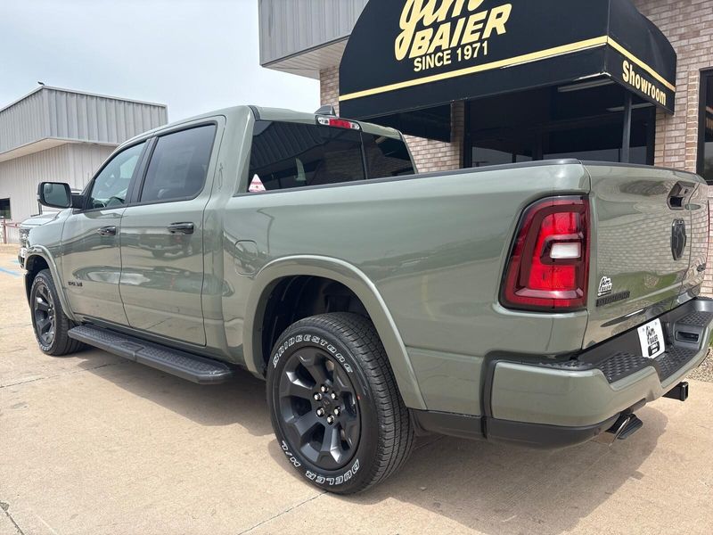 New 2026 RAM 1500 Big Horn Crew Cab 4x4 5