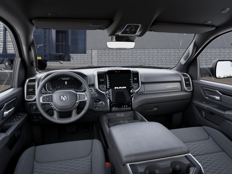 New 2026 RAM 1500 Big Horn Crew Cab 4x4 5