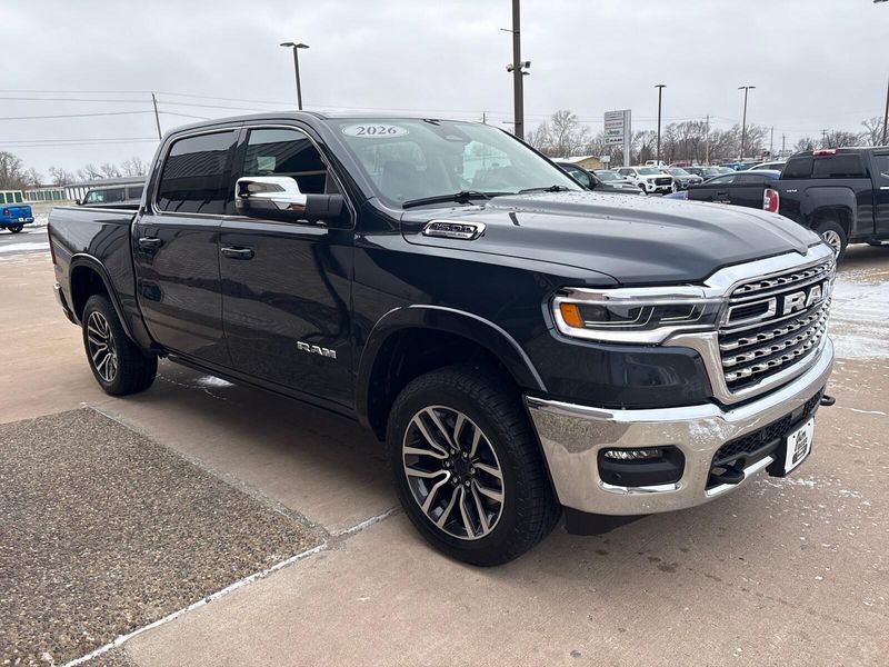 New 2026 RAM 1500 Limited Longhorn Crew Cab 4x4 5