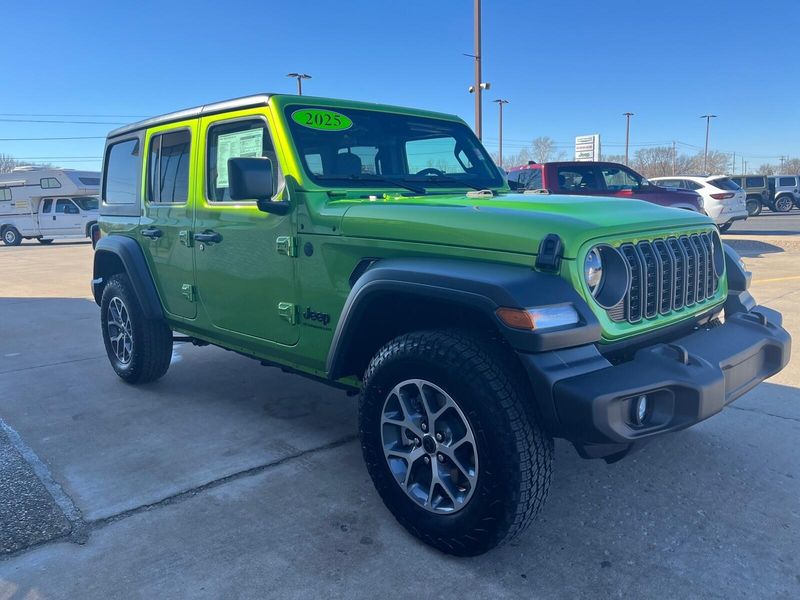 2025 Jeep Wrangler 4-door Sport SImage 7