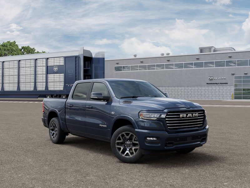 New 2027 RAM 1500 Laramie Crew Cab 4x4 5