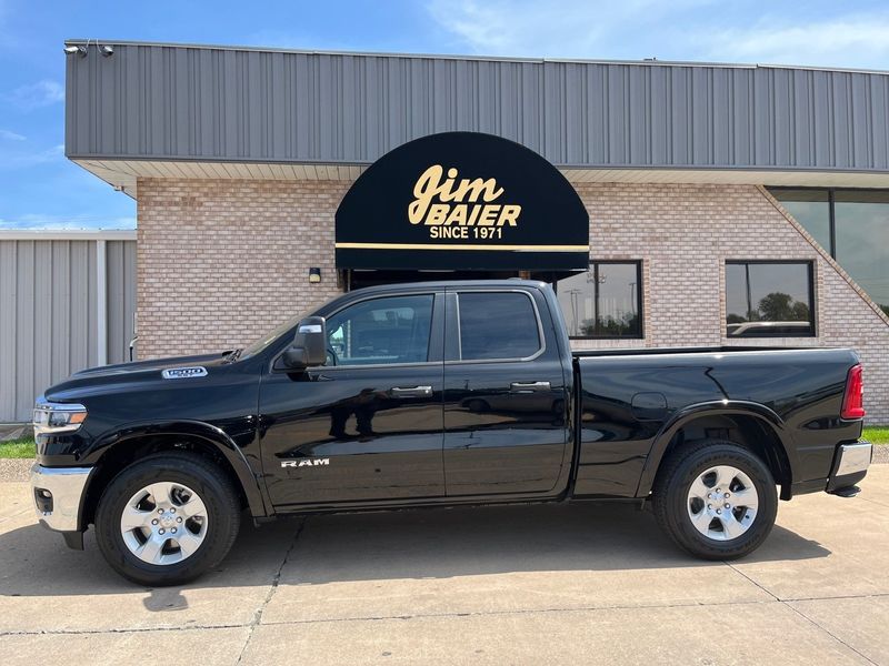 2025 RAM 1500 Big Horn Quad Cab 4x4 6