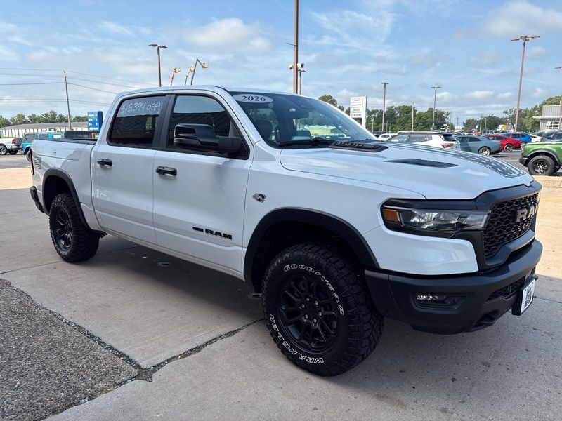 New 2026 RAM 1500 Rebel Crew Cab 4x4 5