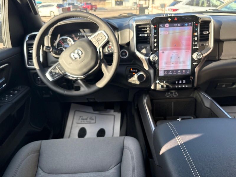 New 2026 RAM 1500 Big Horn Crew Cab 4x4 5