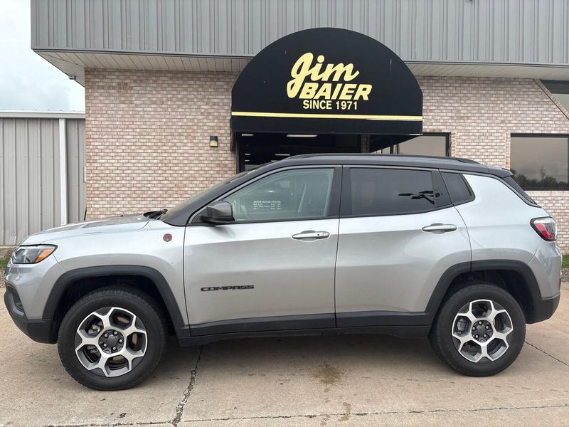 2022 Jeep Compass TrailhawkImage 2