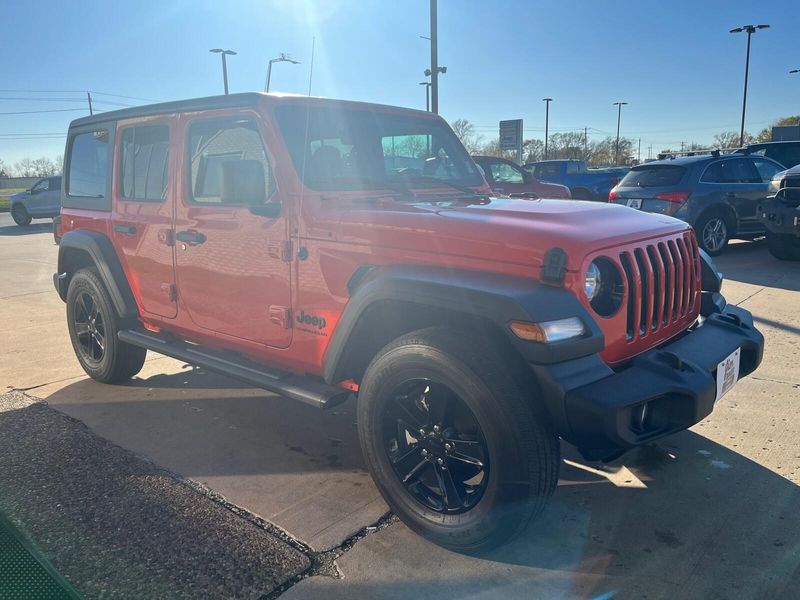 2023 Jeep Wrangler Sport AltitudeImage 7