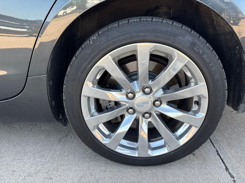 Used 2017 Cadillac ATS Luxury AWDImage 12
